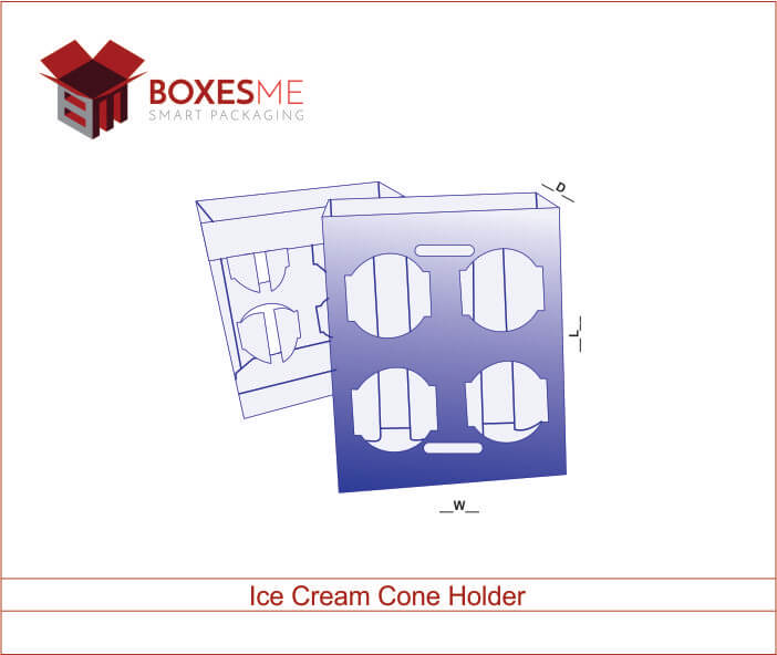 ice cream holder 2